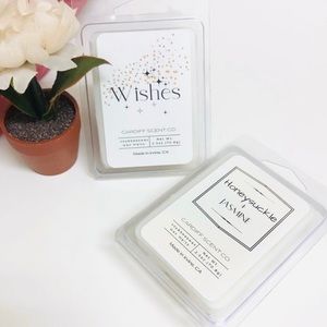 2 Wax Melts Wishes & Honeysuckle Jasmine